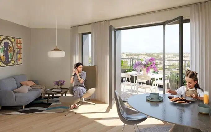 Programme immobilier neuf Châtenay-malabry à 300m du t10