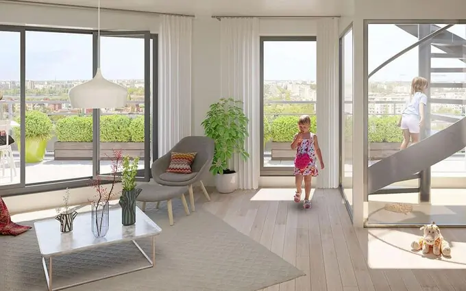 Programme immobilier neuf Châtenay-malabry à 300m du t10 à Châtenay-Malabry