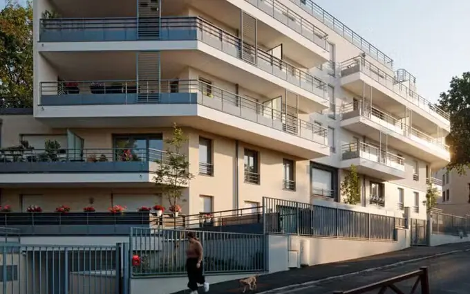 Programme immobilier neuf Châtenay-malabry à 300m du t10 à Châtenay-Malabry