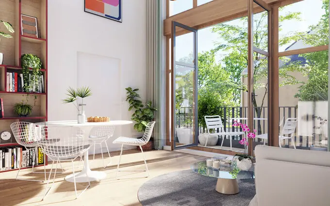 Programme immobilier neuf Montigny-le-bretonneux 7 min de la gare de st quentin à Montigny-le-Bretonneux