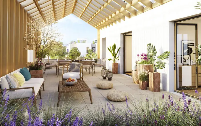 Programme immobilier neuf Montigny-le-bretonneux 7 min de la gare de st quentin à Montigny-le-Bretonneux