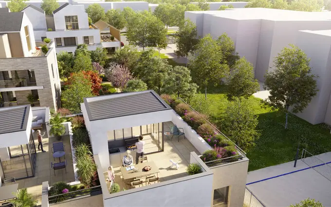 Programme immobilier neuf Montigny-le-bretonneux 7 min de la gare de st quentin à Montigny-le-Bretonneux