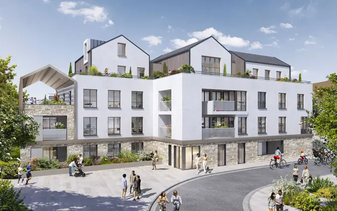 Programme immobilier neuf Montigny-le-Bretonneux 7 min de la gare de St Quentin à Montigny-le-Bretonneux