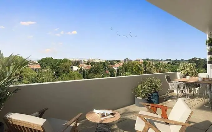 Programme immobilier neuf Les terrasses d'agate à Perpignan