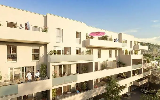 Programme immobilier neuf Les terrasses d'agate à Perpignan