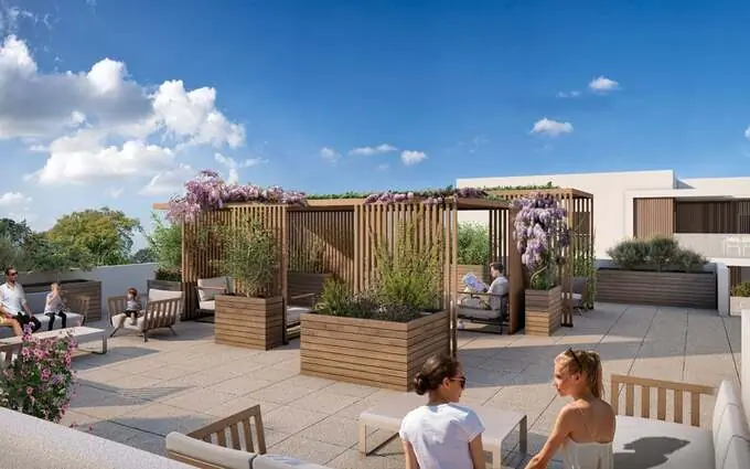 Programme immobilier neuf Clapiers éco quartier du castellet proche village historique à Clapiers