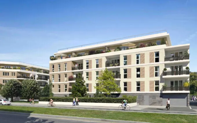Programme immobilier neuf Le Domaine des Tilleuls à Avrillé