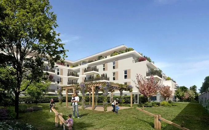 Programme immobilier neuf Le Domaine des Tilleuls à Avrillé