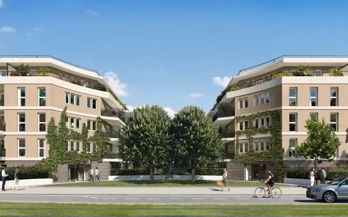 Programme immobilier neuf Le Domaine des Tilleuls à Avrillé