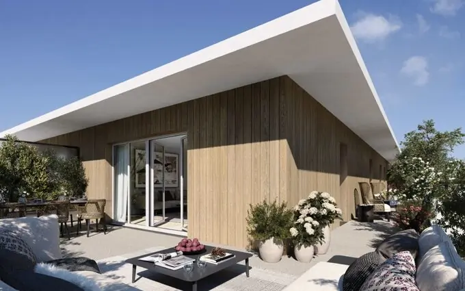 Programme immobilier neuf Le Domaine des Tilleuls à Avrillé