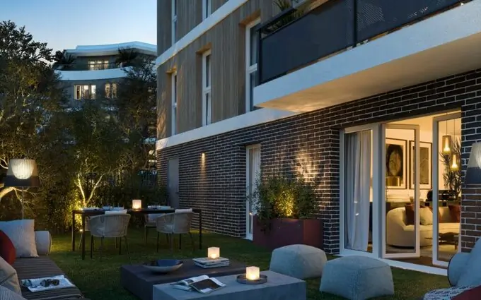 Programme immobilier neuf Le Domaine des Tilleuls à Avrillé
