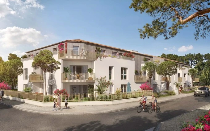 Programme immobilier neuf Residence bleue