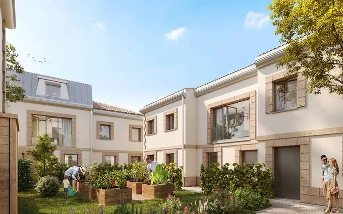 Programme immobilier neuf Les villas malbec à Bordeaux (33000)