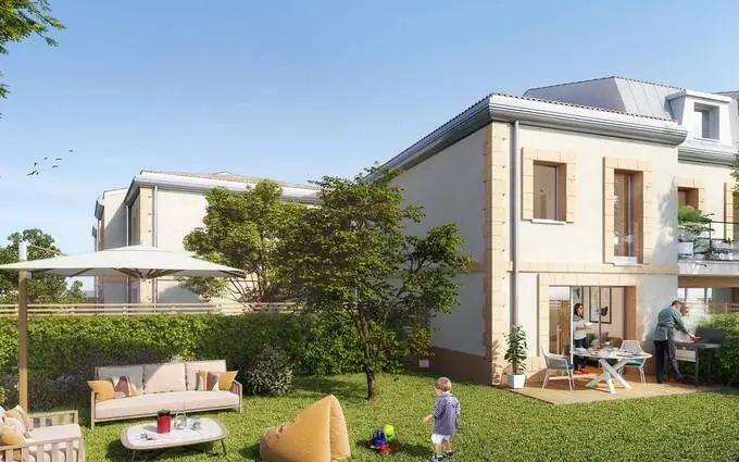 Programme immobilier neuf Les villas malbec à Bordeaux
