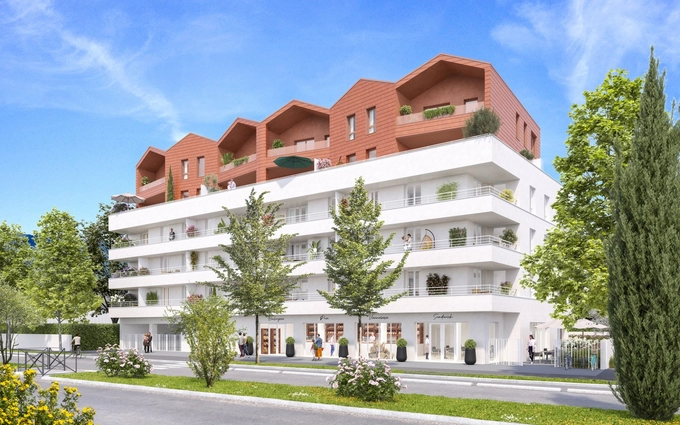 Programme immobilier neuf L’Orée Bissy à Chambéry (73000)
