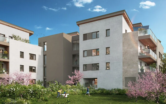 Programme immobilier neuf Singulier à Sainte-Foy-lès-Lyon