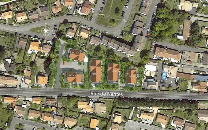 Programme immobilier neuf Les allées de la ria à Pornic