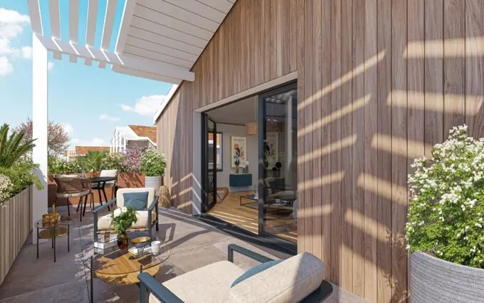 Programme immobilier neuf Les allées de la ria à Pornic