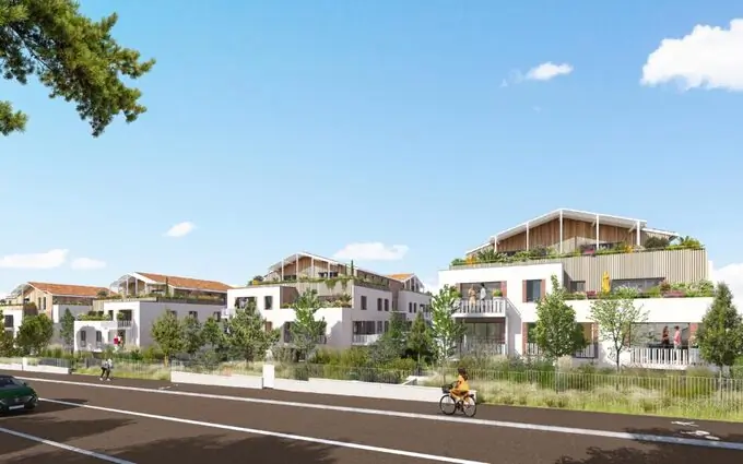 Programme immobilier neuf Les Allées de la Ria à Pornic
