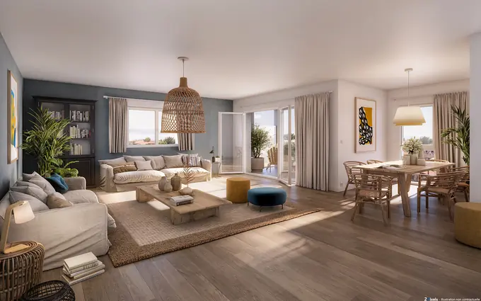 Programme immobilier neuf Nacréa à La Tremblade