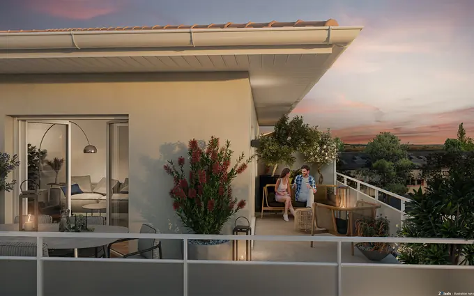 Programme immobilier neuf Nacréa à La Tremblade