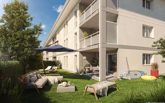 Programme immobilier neuf Nacréa à La Tremblade