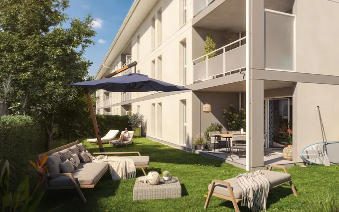 Programme immobilier neuf Nacréa à La Tremblade