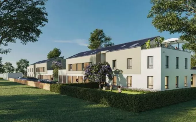 Programme immobilier neuf Résidence le RO'ZEN à Bischoffsheim (67870)