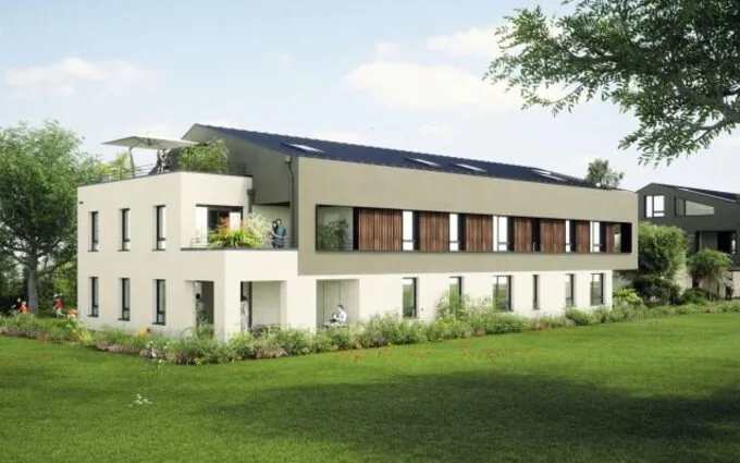 Programme immobilier neuf Résidence le RO'ZEN à Bischoffsheim