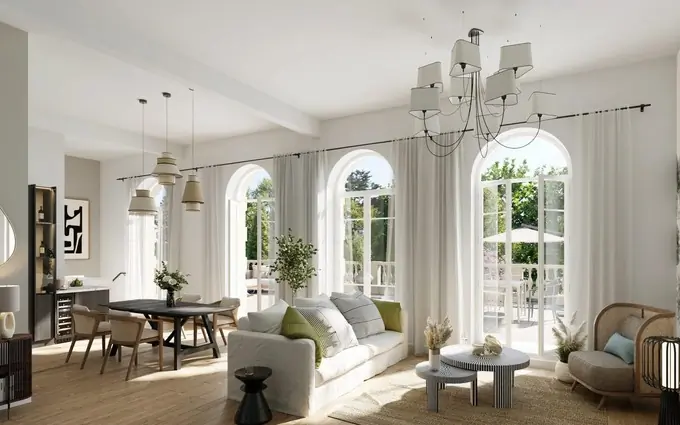 Programme immobilier neuf Arcachon proche parc mauresque