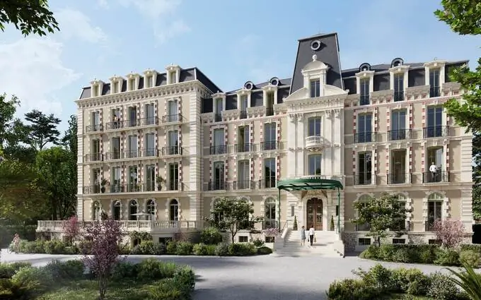 Programme immobilier neuf Arcachon proche parc mauresque à Arcachon