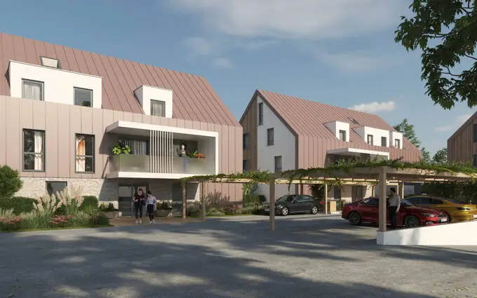 Programme immobilier neuf Eckbolsheim en plein hypercentre