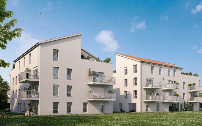 Programme immobilier neuf Florea à Sainte-Foy-l'Argentière