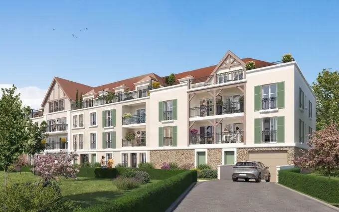 Programme immobilier neuf Les hameaux de brie à La Queue-en-Brie
