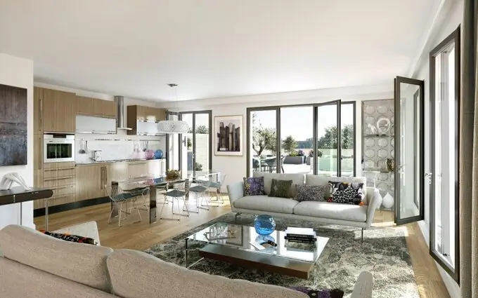 Programme immobilier neuf Les hameaux de brie à La Queue-en-Brie