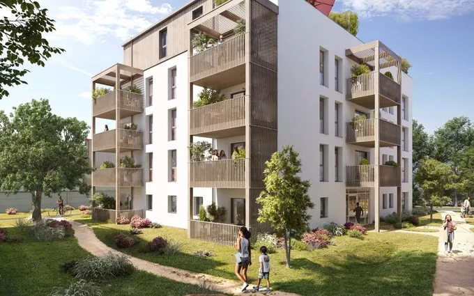 Programme immobilier neuf Les jardins du luxembourg