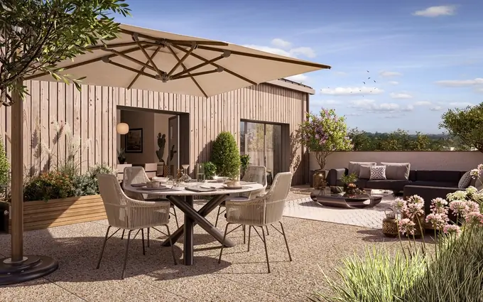 Programme immobilier neuf Les jardins du luxembourg à Tours