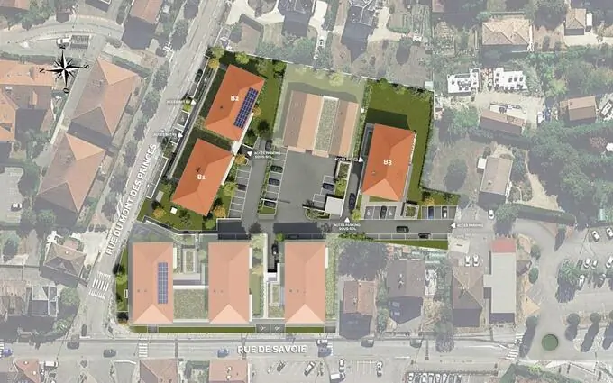 Programme immobilier neuf Eclesia à Seyssel