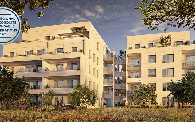 Programme immobilier neuf Villas Marly - Bâtiment A à Givors (69700)