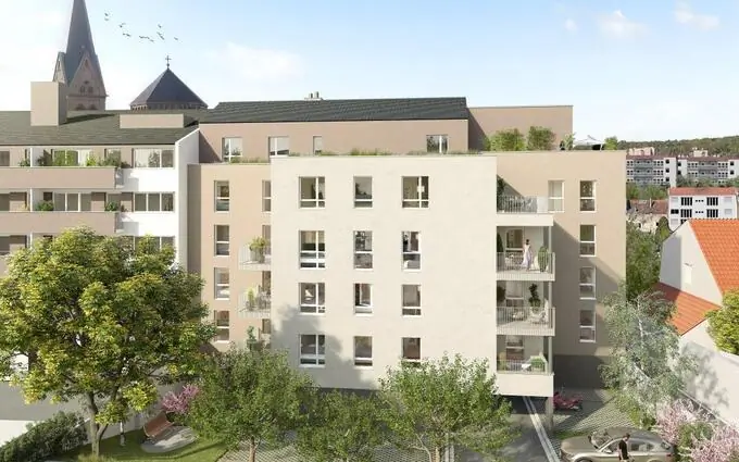 Programme immobilier neuf Majestic à Metz