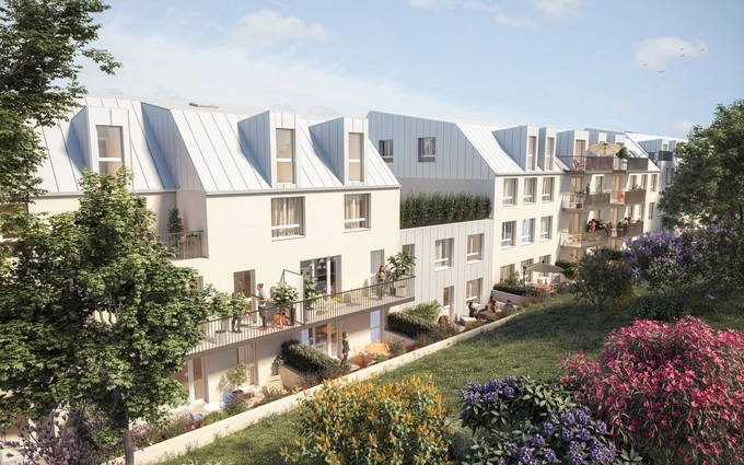 Programme immobilier neuf Mahonia à Caen (14000)