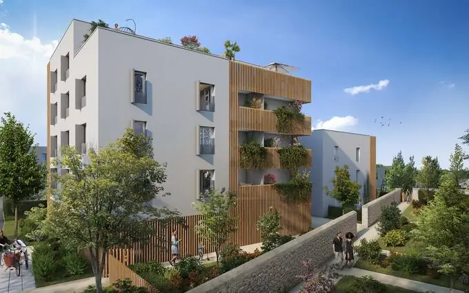 Programme immobilier neuf So Link à Nantes
