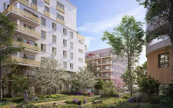 Programme immobilier neuf Insouciance à Orly