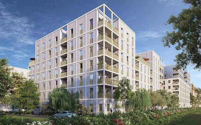 Programme immobilier neuf Insouciance à Orly