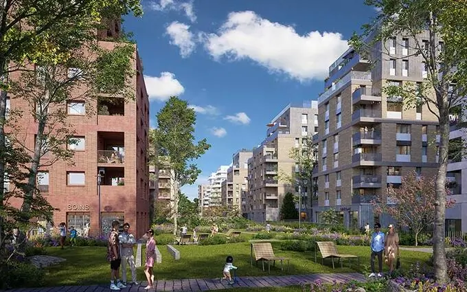 Programme immobilier neuf Insouciance à Orly