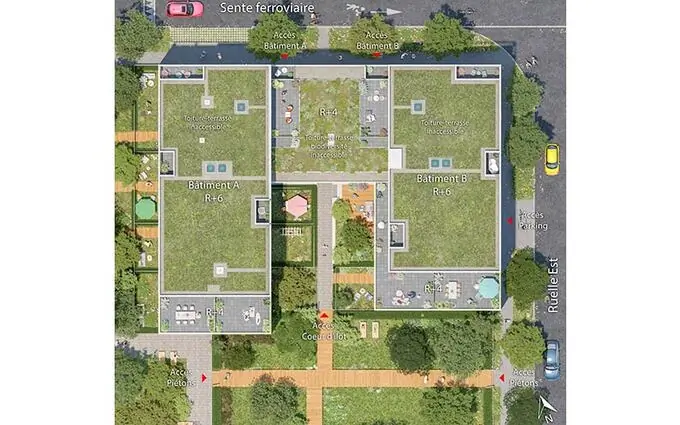 Programme immobilier neuf Insouciance à Orly