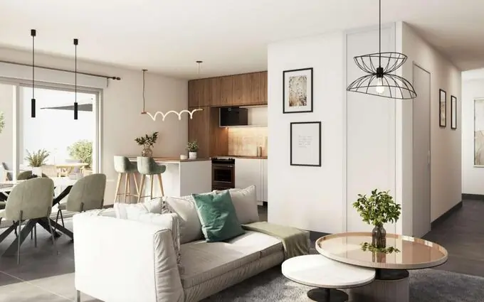 Programme immobilier neuf Domaine d’esperanza à Baillargues