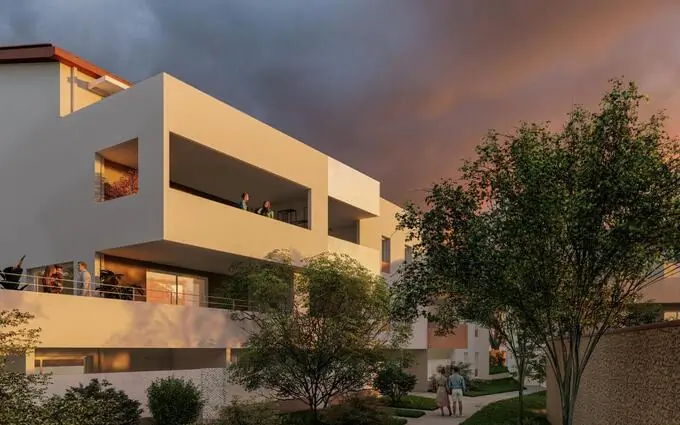 Programme immobilier neuf Domaine d’esperanza à Baillargues