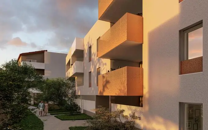Programme immobilier neuf Domaine d’esperanza à Baillargues