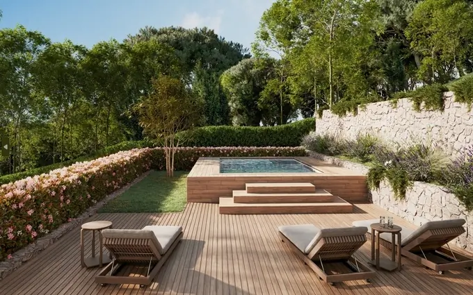 Programme immobilier neuf Antibes résidence intimiste à 3km du centre-ville à Antibes